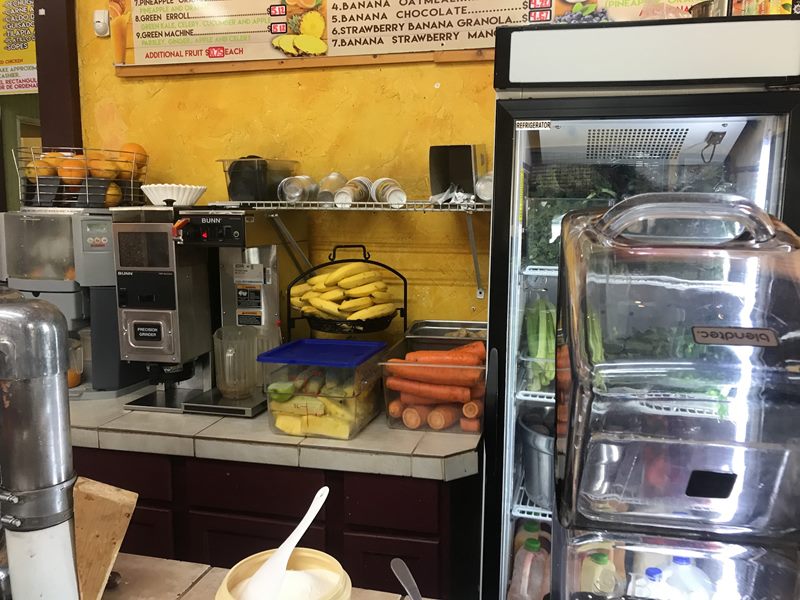 Don Burrito Grill interior