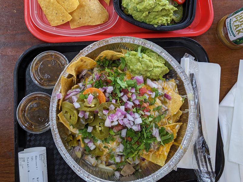 Don Burrito Grill food