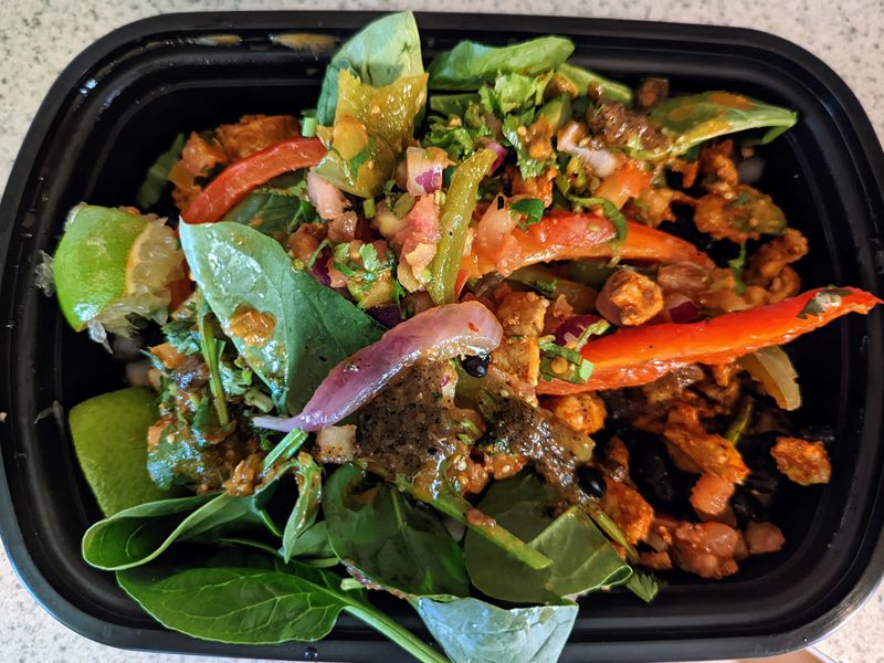 Don Burrito Grill food